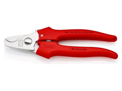 Product image detailed view 2 Knipex 95 05 165 Cable shears