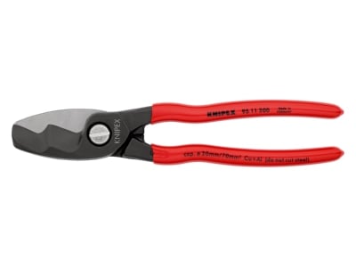 Product image detailed view 1 Knipex 95 11 200 Cable shears
