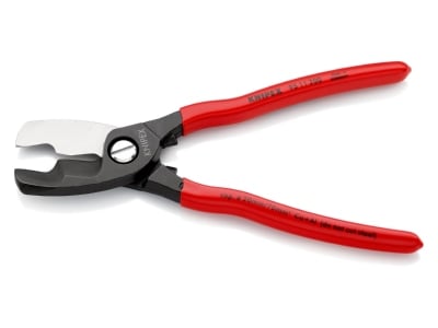 Product image detailed view 2 Knipex 95 11 200 Cable shears