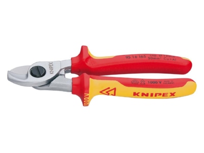 Product image 2 Knipex 95 16 165 Mechanic one hand shears 15mm
