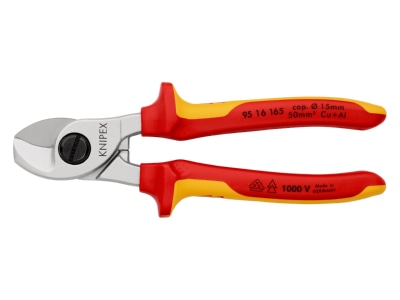 Product image 3 Knipex 95 16 165 Mechanic one hand shears 15mm

