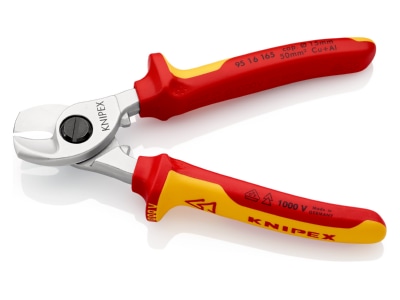 Product image 4 Knipex 95 16 165 Mechanic one hand shears 15mm