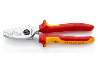 Product image 1 Knipex 95 16 200 Mechanic one hand shears 20mm

