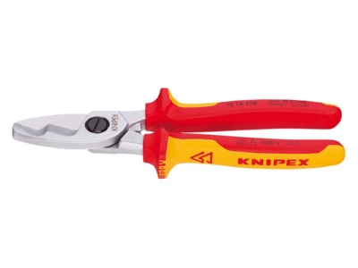 Product image 2 Knipex 95 16 200 Mechanic one hand shears 20mm
