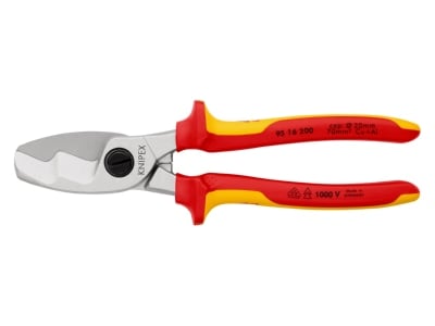Product image 4 Knipex 95 16 200 Mechanic one hand shears 20mm