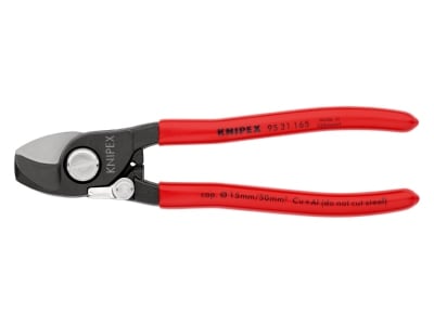 Product image detailed view 1 Knipex 95 21 165 SB Cable shears
