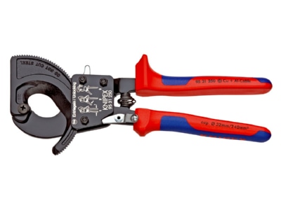 Product image 1 Knipex 95 31 250 Cable shears
