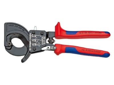 Product image 2 Knipex 95 31 250 Cable shears
