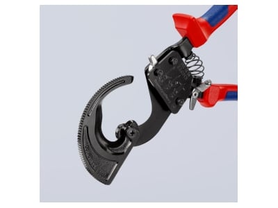 Product image detailed view 4 Knipex 95 31 250 Cable shears