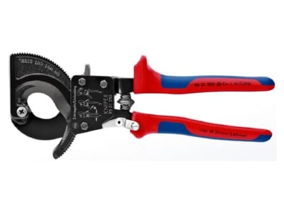 Produktbild 2 Knipex 95 31 250 Kabelschneider Ratschenprinz  250mm