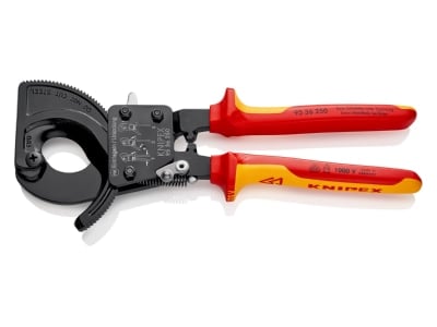 Product image 1 Knipex 95 36 250 Ratchet model mechanical shears 32mm
