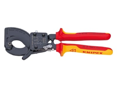 Product image 2 Knipex 95 36 250 Ratchet model mechanical shears 32mm
