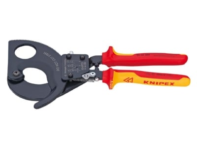 Product image 2 Knipex 95 36 280 Ratchet model mechanical shears 52mm
