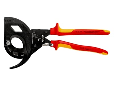 Product image detailed view 1 Knipex 95 36 320 Cable shears
