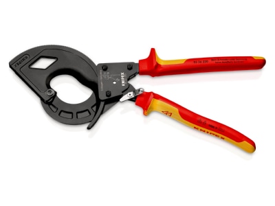 Product image detailed view 2 Knipex 95 36 320 Cable shears
