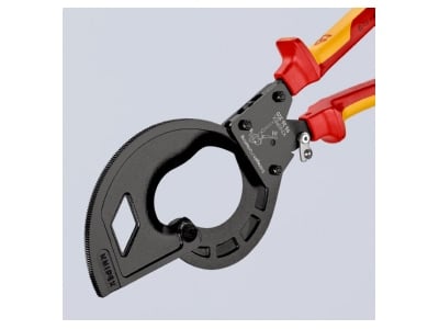 Product image detailed view 3 Knipex 95 36 320 Cable shears