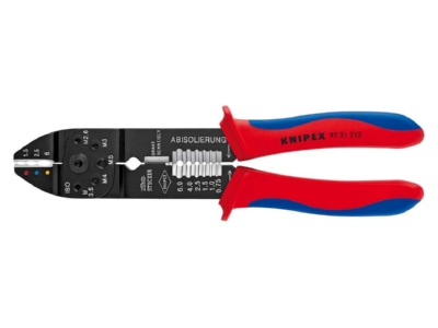 Product image 1 Knipex 97 21 215 Hand crimp tool
