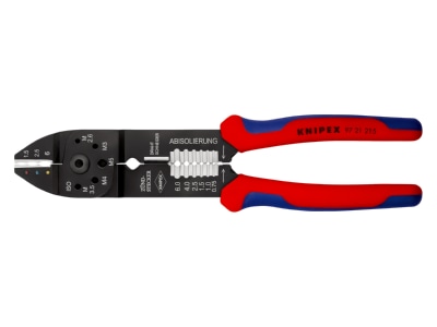 Product image 2 Knipex 97 21 215 Hand crimp tool
