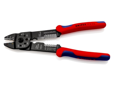 Produktbild 3 Knipex 97 21 215 Crimpzange 230mm