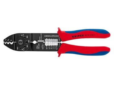 Product image 1 Knipex 97 21 215 C Hand crimp tool
