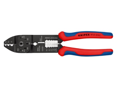 Product image 2 Knipex 97 21 215 C Hand crimp tool
