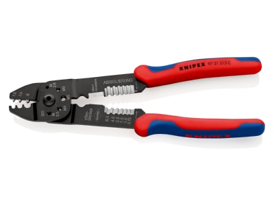 Produktbild 3 Knipex 97 21 215 C Crimpzange 230mm