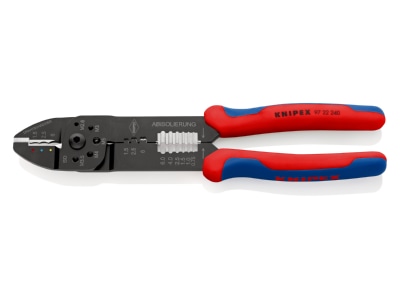 Product image 2 Knipex 97 22 240 SB Mechanical crimp tool 0 75   6mm 