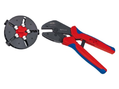 Product image 1 Knipex 97 33 01 Hand crimp tool 0 5   6mm 
