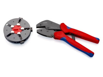 Product image 2 Knipex 97 33 01 Hand crimp tool 0 5   6mm 
