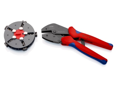 Product image 1 Knipex 97 33 02 Mechanical crimp tool 0 5   25mm 
