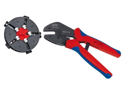 Product image 2 Knipex 97 33 02 Mechanical crimp tool 0 5   25mm 
