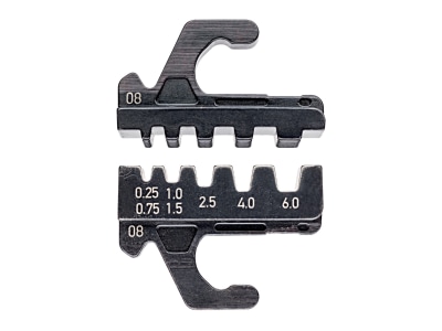 Product image 1 Knipex 97 39 08 Hand crimp tool 0 25   6mm 
