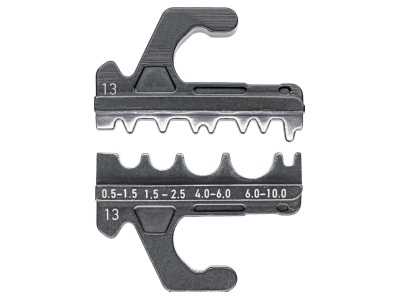 Product image 1 Knipex 97 39 13 Hand crimp tool 10   25mm 
