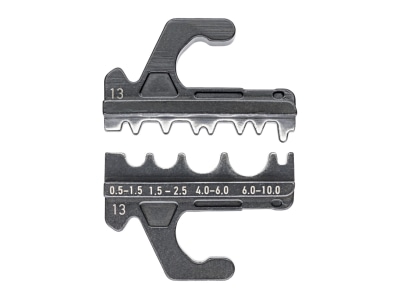 Product image 2 Knipex 97 39 13 Hand crimp tool 10   25mm 