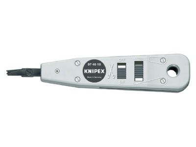 Produktbild 2 Knipex 97 40 10 Anlegewerkzeug fuer LSA Plus  175mm