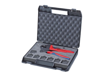 Product image 1 Knipex 97 43 200 Mechanical crimp tool 0 5   6mm 
