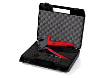 Product image 2 Knipex 97 43 200 Mechanical crimp tool 0 5   6mm 
