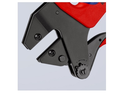 Detailed view 1 Knipex 97 43 200 Mechanical crimp tool 0 5   6mm 
