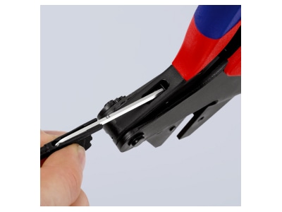 Detailed view 2 Knipex 97 43 200 Mechanical crimp tool 0 5   6mm 
