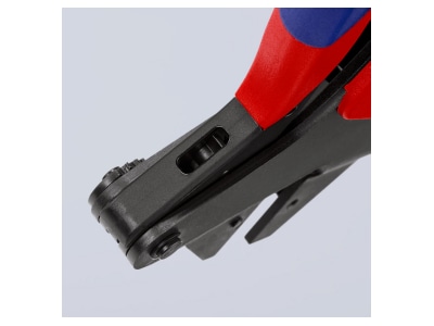 Detailed view 3 Knipex 97 43 200 Mechanical crimp tool 0 5   6mm 
