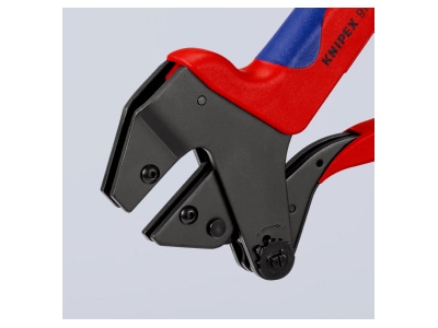 Detailed view 4 Knipex 97 43 200 Mechanical crimp tool 0 5   6mm 