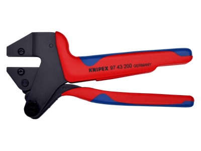 Product image 1 Knipex 97 43 200 A Mechanical crimp tool 0 5   6mm 
