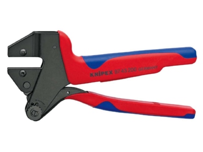 Product image 2 Knipex 97 43 200 A Mechanical crimp tool 0 5   6mm 
