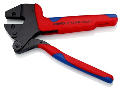 Product image 3 Knipex 97 43 200 A Mechanical crimp tool 0 5   6mm 
