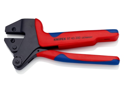 Product image 4 Knipex 97 43 200 A Mechanical crimp tool 0 5   6mm 