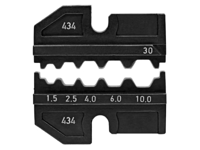 Product image 2 Knipex 97 49 30 Hand crimp tool 1 5   4mm 