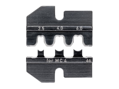 Product image 1 Knipex 97 49 66 Hand crimp tool 2 5   6mm 
