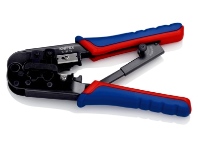 Product image detailed view 2 Knipex 97 51 10 SB Hand crimp tool