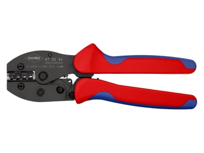 Product image 1 Knipex 97 52 34 SB Hand crimp tool 0 1   2 5mm 
