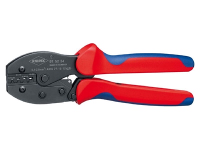 Product image 2 Knipex 97 52 34 SB Hand crimp tool 0 1   2 5mm 
